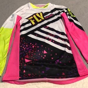 Girls Riding Jersey